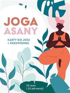 Picture of Joga. Asany. Karty do jogi + przewodnik