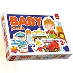 Picture of Pojazdy interwencyjne Baby Puzzle