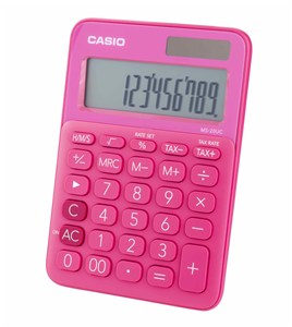 Picture of Kalkulator biurowy Casio MS20 UC RD-BOX