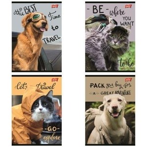 Picture of Zeszyt A5/60K linia Traveler (10szt)