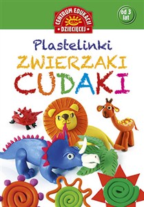 Obrazek Plastelinki Zwierzaki cudaki