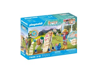 Picture of Playmobil Ellie z koniem