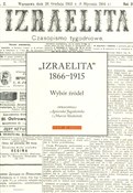 Izraelita ... - Agnieszka Jagodzińska, Marcin Wodziński -  foreign books in polish 