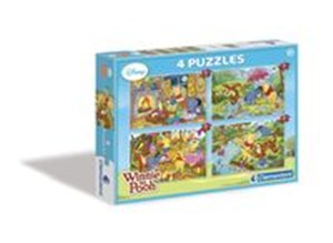 Picture of Puzzle KubućPuchatek 2x20 + 2x60