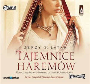 Obrazek [Audiobook] Tajemnice haremów