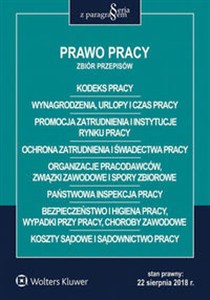 Obrazek Prawo pracy Zbiór przepisów