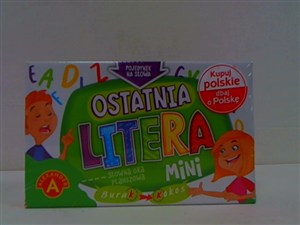 Obrazek Ostatnia Litera Mini