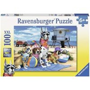 Obrazek Puzzle 100 XXL Brak psów na plaży