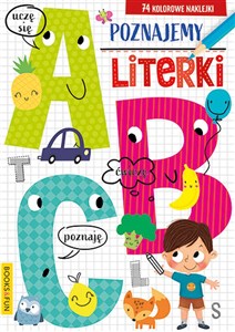Picture of Poznajemy literki ABC plus naklejki