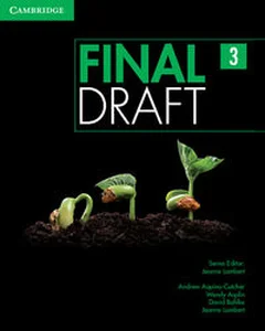 Picture of Final Draft Level 3 Student's Book