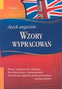 Obrazek Wzory wypracowań Język angielski Liceum