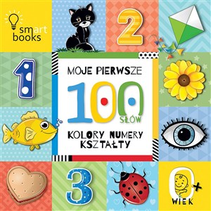 Picture of Moje pierwsze 100 słów Kolory numery kształty
