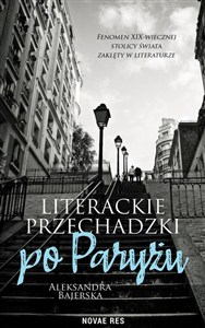Obrazek Literackie przechadzki po Paryżu