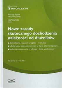 Obrazek Nowe zasady skutecznego dochodzenia należności od dłużników