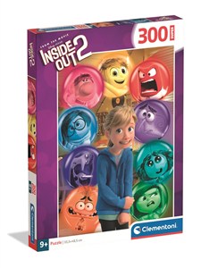 Obrazek Puzzle 300 Super Inside Out 2