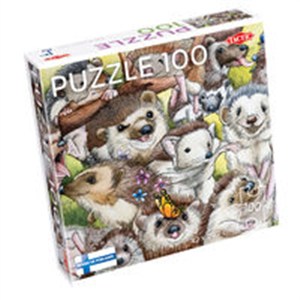 Obrazek Puzzle 100 el. Jeże