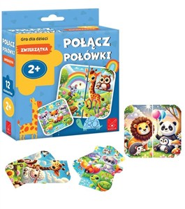 Picture of Połącz Połówki Zwierzątka
