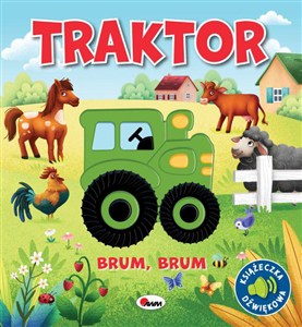Obrazek Traktor. Brum brum