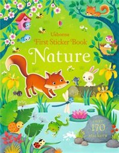 Obrazek First Sticker Book Nature