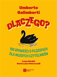 Obrazek Dlaczego? 100 opowieści o filozofach dla młodych czytelników