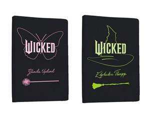 Picture of Notes A5/80K pluszowy Wicked mix