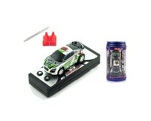 Picture of Samochód puszka mini fioletowa