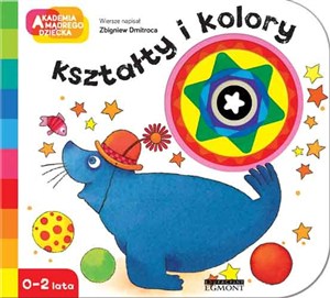 Obrazek Akademia mądrego dziecka Kształty i kolory