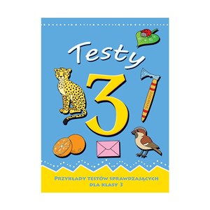 Picture of Testy 3 Przykłady testów sprawdzających dla klasy 3