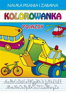 Obrazek Kolorowanka Pojazdy