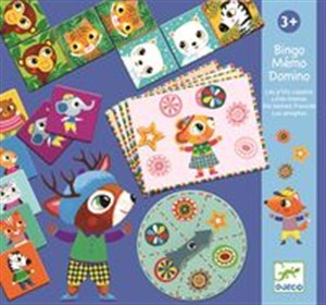 Picture of Bingo Memo Domino