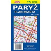 Paryż plan... -  foreign books in polish 