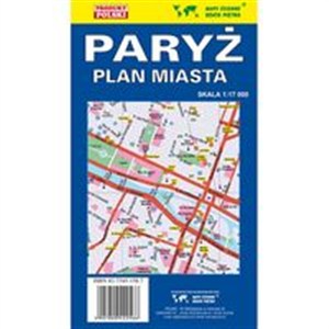 Obrazek Paryż plan miasta 1:17 000