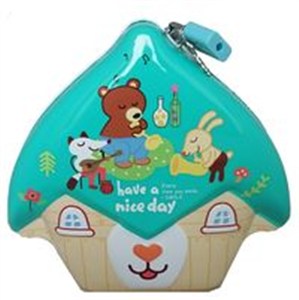 Picture of Skarbonka domek zielony