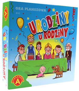 Obrazek Urodziny u rodziny Big Gra planszowa