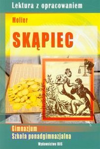 Obrazek Skąpiec Lektura z opracowaniem