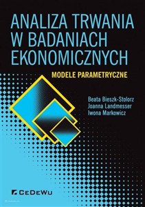 Obrazek Analiza trwania w badaniach ekonomicznych. Modele parametryczne