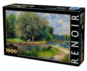 Picture of Puzzle 1000 Renoir, Drzewa w rozkwicie