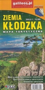 Obrazek Mapa - Ziemia Kłodzka 1:70 000