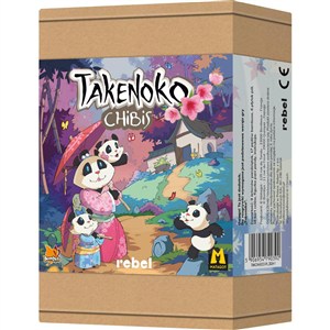 Obrazek Gra Takenoko Chibis ECO dodatek