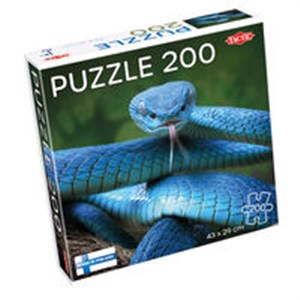 Obrazek Puzzle 200 el. Niebieska żmija