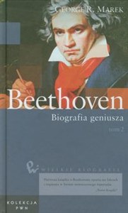 Obrazek Wielkie biografie Tom 23 Beethoven Biografia geniusza Tom 2