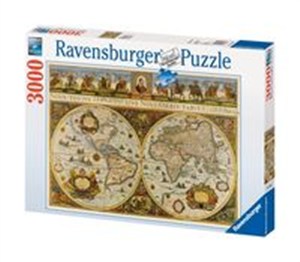 Picture of Puzzle Wielka Mapa Świata 1665 3000