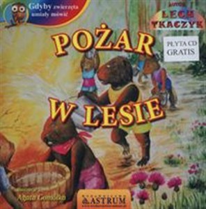 Obrazek Pożar w lesie