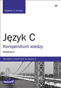 polish book : Język C Ko... - Stephen G. Kochan