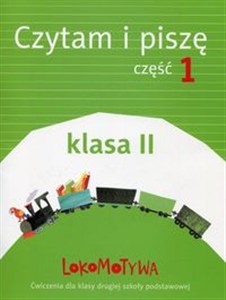 Obrazek Lokomotywa 2 Czytam i piszę Część 1