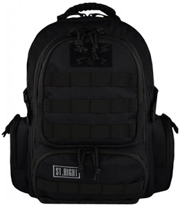 Obrazek Plecak 4-komorowy  BP36 Military Black
