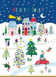 Picture of Karnet b6 bn niebieski