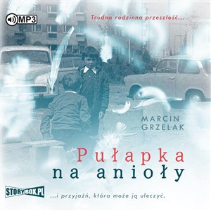 Obrazek [Audiobook] Pułapka na anioły