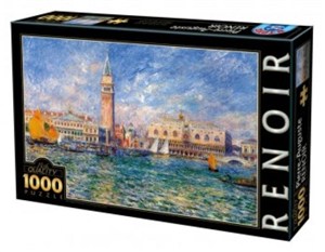 Obrazek Puzzle 1000 Renoir, Pałac w Wenecji