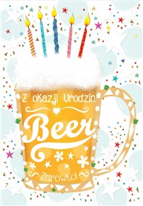 Picture of Kartka okolicznościowa Urodziny